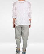 Chalet Kenny Top in White