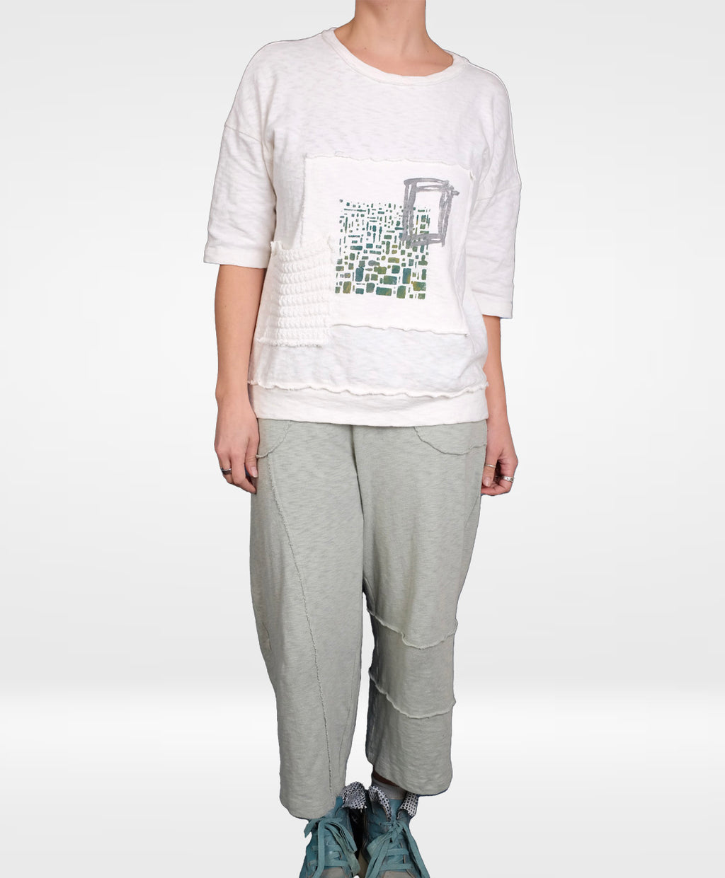 Chalet Glen Top in White
