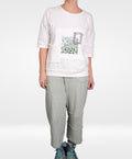 Chalet Glen Top in White