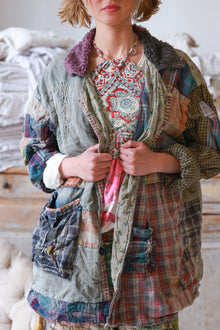  Magnolia Pearl Patchwork Kathmandu Jacket