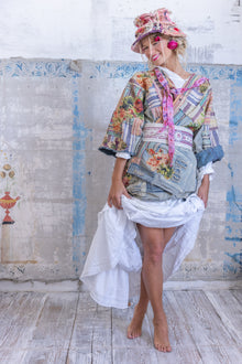  Magnolia Pearl Denim Hippie Kimono in Tulum