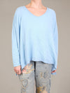 Cutloose One Size Deep V in Bellflower Blue