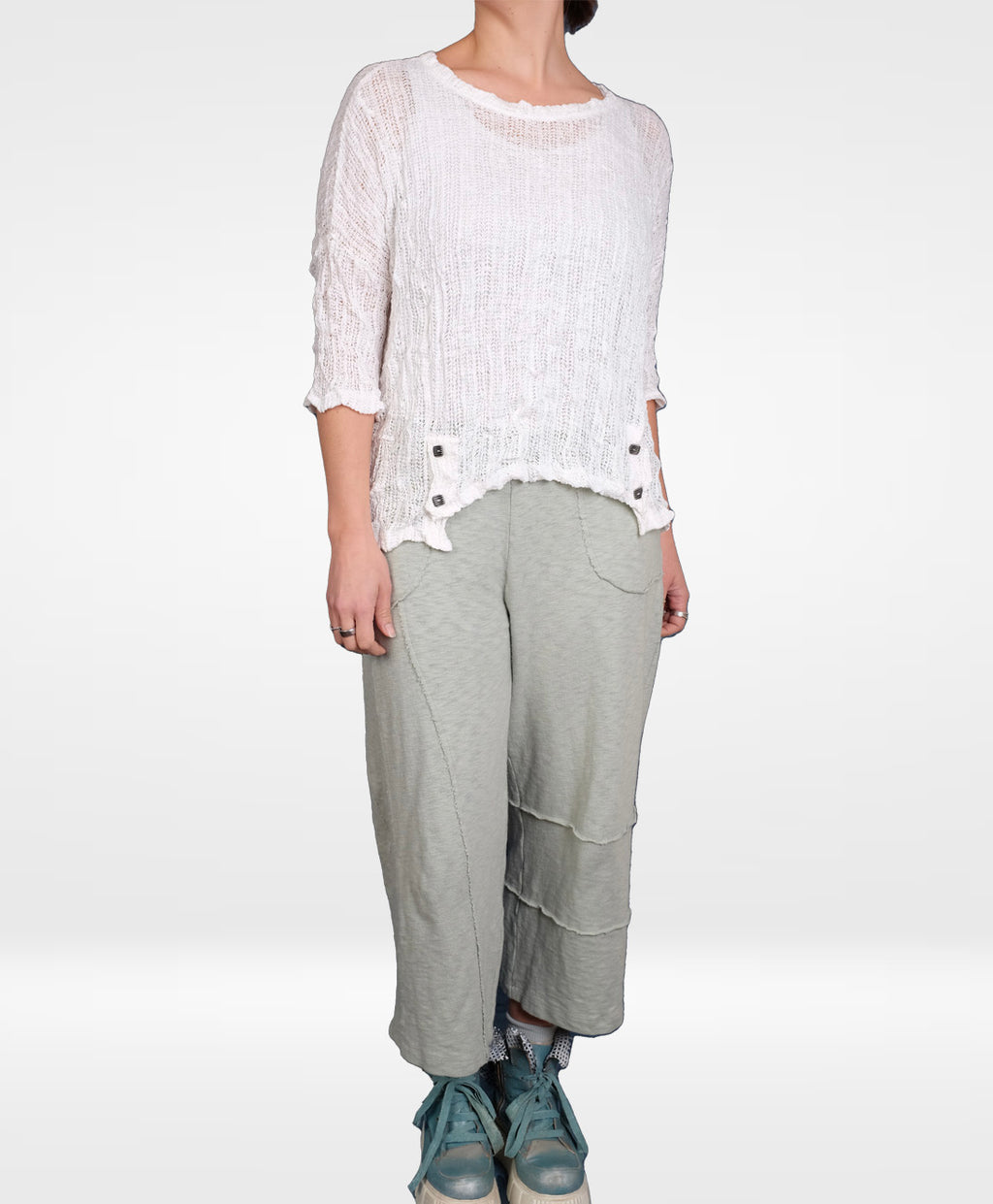 Chalet Kenny Top in White