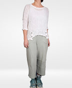 Chalet Kenny Top in White