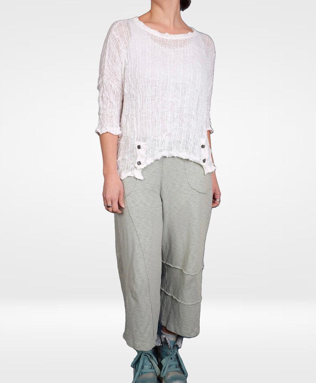 Chalet Kenny Top in White