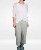 Chalet Kenny Top in White