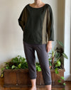 KQ "The Heather" Two-Tone Sweatshirt (Multiple Colors)
