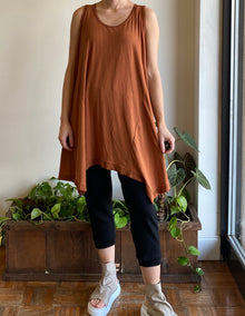  KQ “The Cindy” Sleeveless Tunic (Multiple Colors)