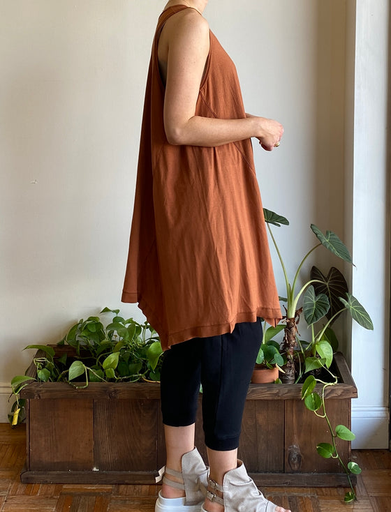 KQ “The Cindy” Sleeveless Tunic (Multiple Colors)