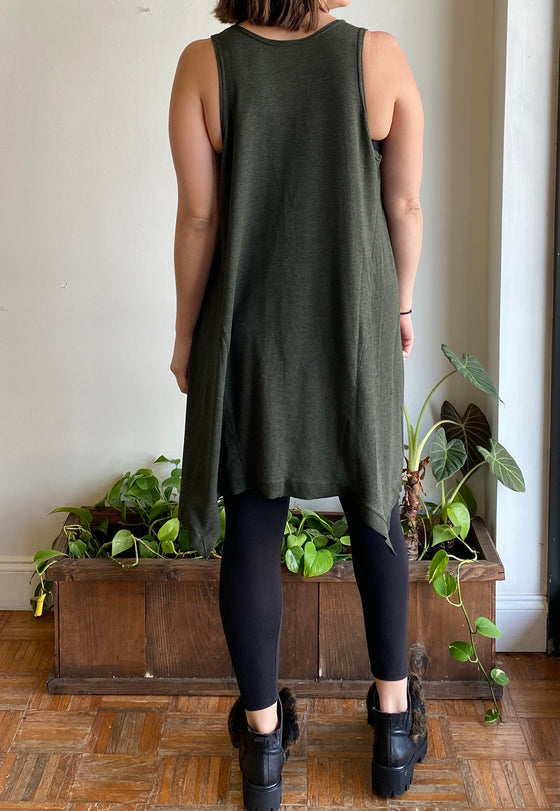 KQ “The Cindy” Sleeveless Tunic (Multiple Colors)