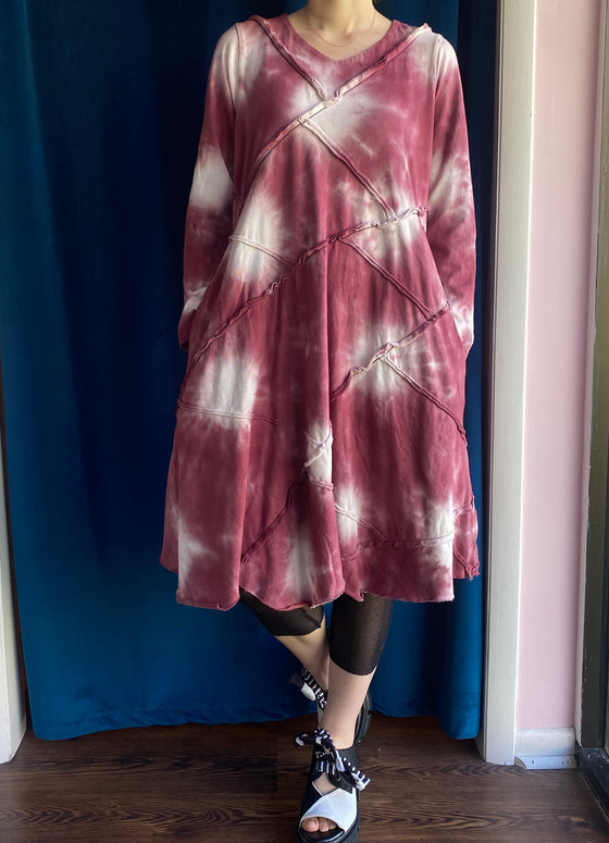 Cynthia Ashby Trix Dress in Rose
