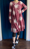 Cynthia Ashby Trix Dress in Rose