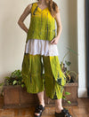 Gerties Hand Dyed Gails Tank in Papyrus