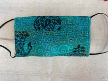  Mieko Mintz Pleated Mask Turquoise