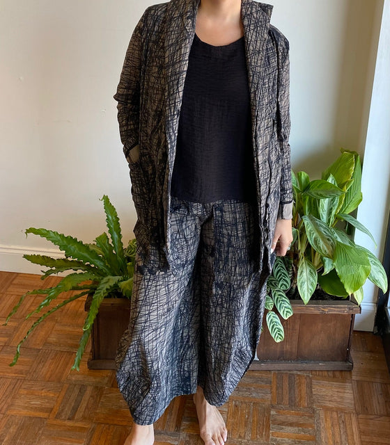 Rundholz Black Label Walnut Print Blazer
