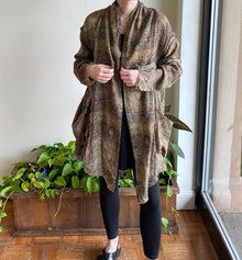  Krista Larson Billowy Cardigan in Marrakesh Wool Blend