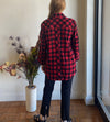 Gerties Flannel Legging Shirt (Two Colors!)