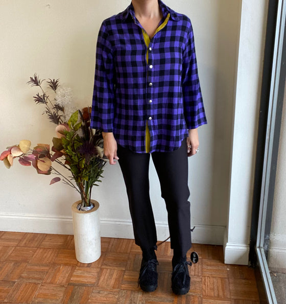 Gerties Flannel Legging Shirt (Two Colors!)