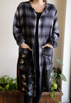 Martina Dietrich One of a Kind Couture Gray Flannel