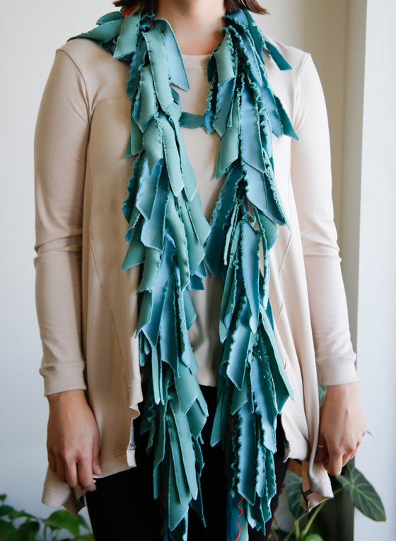 Martina Dietrich Boa in Turquoise
