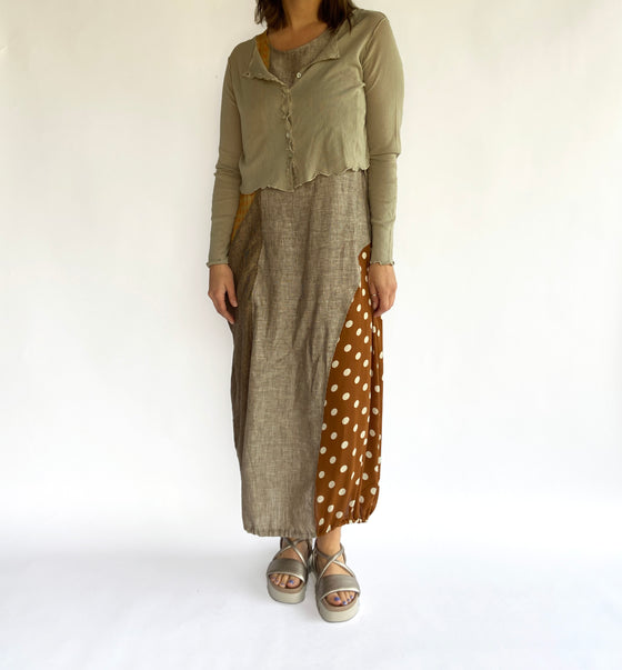 Cutloose Crop Tulle Crop Cardigan (Multiple Colors)
