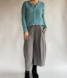  Cutloose Crop Cardigan in Spa