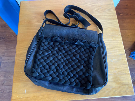 Papucei Pia Handbag in Black